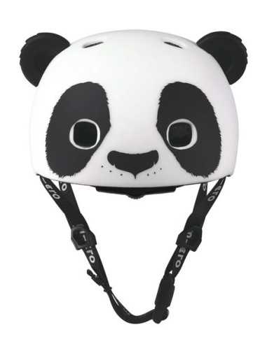 Casque enfant Panda 3D taille XS -...