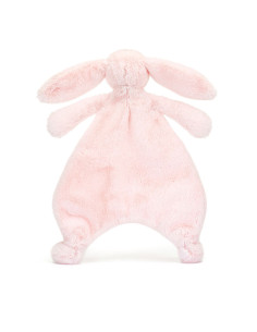 Doudou plat Lapin rose -... 2