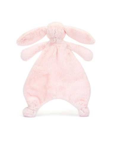 Doudou plat Lapin rose - Jellycat Doudou plat Lapin rose - Jellycat