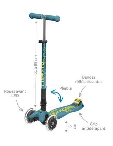 Trottinette Maxi Micro Deluxe Pliable... Trottinette Maxi Micro Deluxe Pliable...