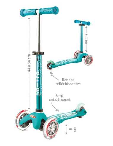 Trottinette Mini Micro Deluxe LED... Trottinette Mini Micro Deluxe LED...