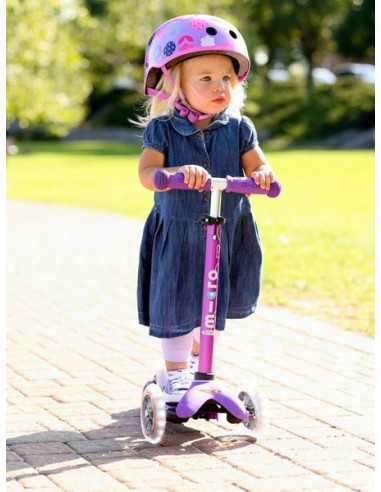 Trottinette Mini Micro Deluxe LED... Trottinette Mini Micro Deluxe LED...