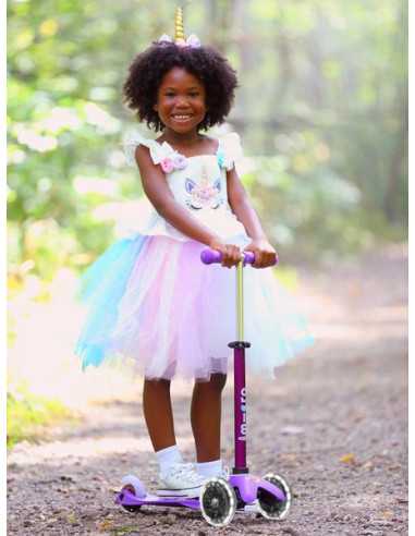 Trottinette Mini Micro Deluxe LED... Trottinette Mini Micro Deluxe LED...