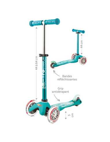 Trottinette Mini Micro Deluxe LED... Trottinette Mini Micro Deluxe LED...