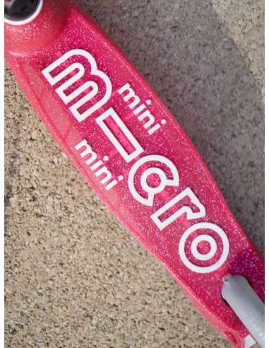 Trottinette Mini Micro Deluxe LED... Trottinette Mini Micro Deluxe LED...