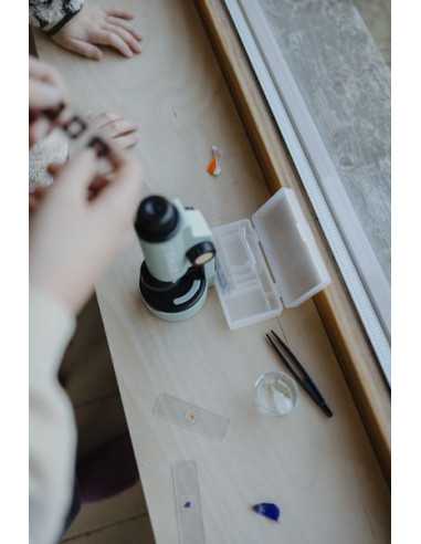 Microscope vert - Kidywolf Microscope vert - Kidywolf