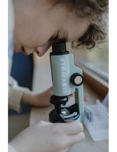 Microscope vert - Kidywolf Microscope vert - Kidywolf