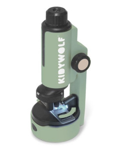 Microscope vert - Kidywolf