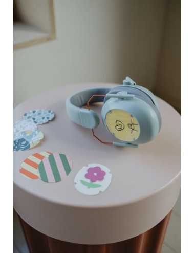 Casque antibruit Kidynoise bleu -... Casque antibruit Kidynoise bleu -...