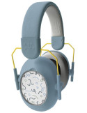 Casque antibruit Kidynoise bleu - Kidywolf