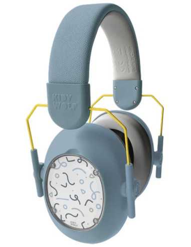 Casque antibruit Kidynoise bleu -...