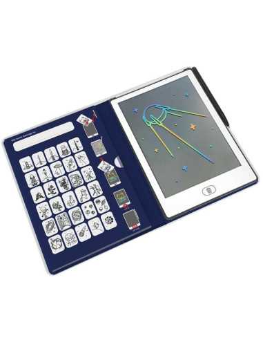 Tablette à dessin Galaxy Kidydraw... Tablette à dessin Galaxy Kidydraw...