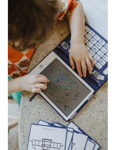 Tablette à dessin Galaxy Kidydraw... Tablette à dessin Galaxy Kidydraw...