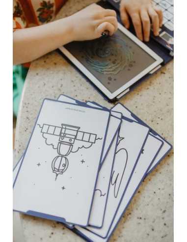 Tablette à dessin Galaxy Kidydraw... Tablette à dessin Galaxy Kidydraw...