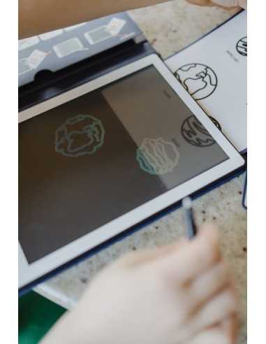 Tablette à dessin Galaxy Kidydraw... Tablette à dessin Galaxy Kidydraw...