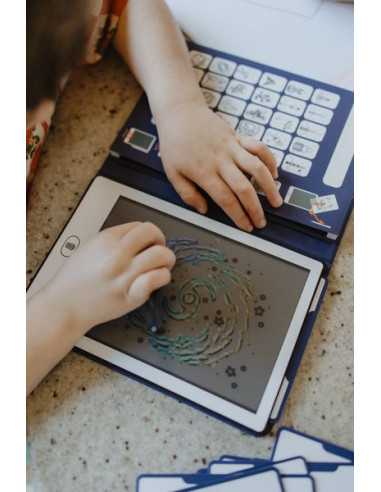 Tablette à dessin Galaxy Kidydraw... Tablette à dessin Galaxy Kidydraw...