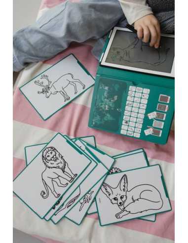 Tablette à dessin Animaux du monde... Tablette à dessin Animaux du monde...