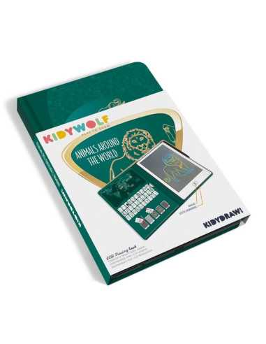 Tablette à dessin Animaux du monde... Tablette à dessin Animaux du monde...