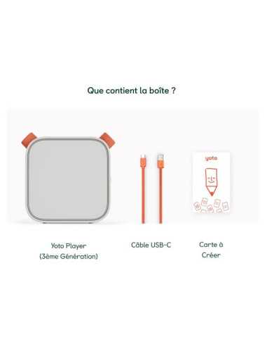 Lecteur Yoto player Lecteur Yoto player