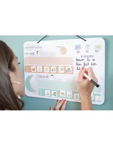 Ma petite routine - L'atelier gigogne Ma petite routine - L'atelier gigogne