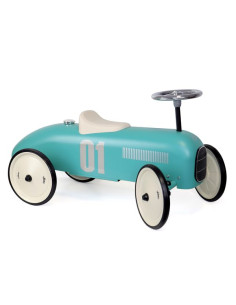 Voiture porteur métal aqua...