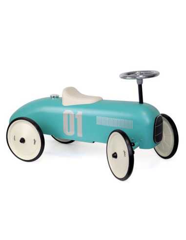 Voiture porteur métal aqua - Vilac