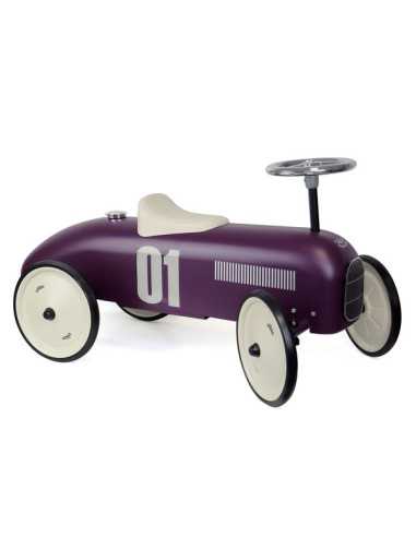 Voiture porteur métal aubergine - Vilac