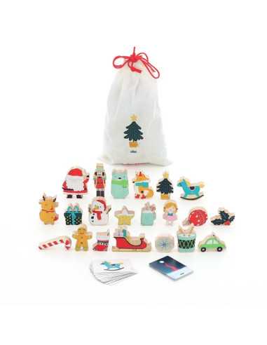 Calendrier de l’avent, Touche et... Calendrier de l’avent, Touche et...