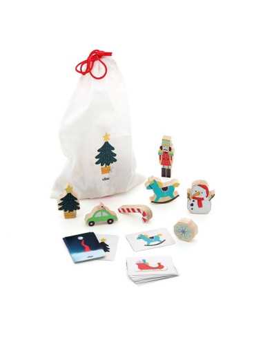 Calendrier de l’avent, Touche et... Calendrier de l’avent, Touche et...