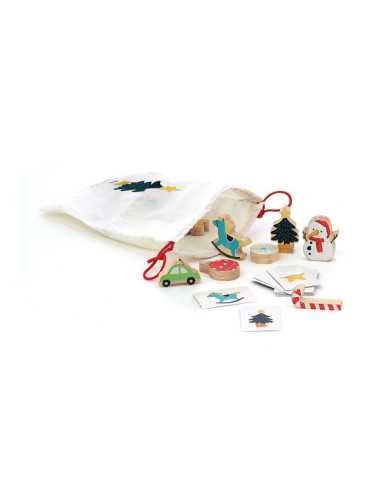 Calendrier de l’avent, Touche et... Calendrier de l’avent, Touche et...