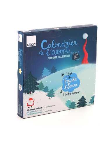 Calendrier de l’avent, Touche et...