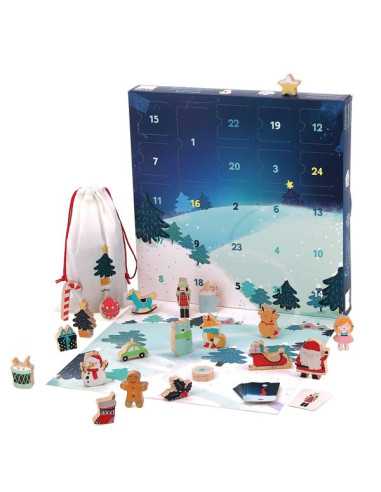 Calendrier de l’avent, Touche et... Calendrier de l’avent, Touche et...