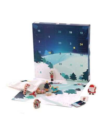 Calendrier de l’avent, Touche et... Calendrier de l’avent, Touche et...