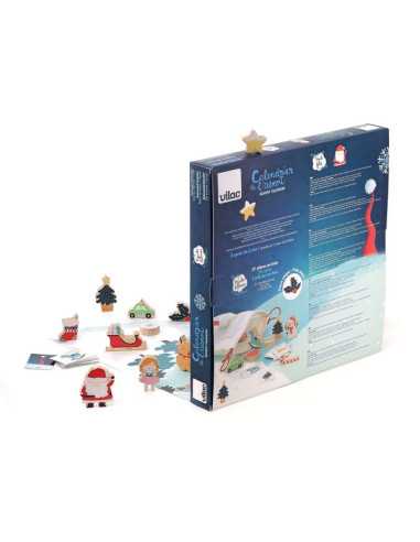 Calendrier de l’avent, Touche et... Calendrier de l’avent, Touche et...