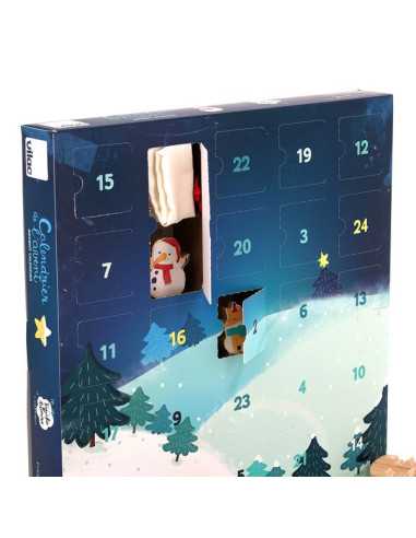 Calendrier de l’avent, Touche et... Calendrier de l’avent, Touche et...