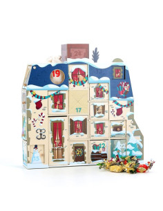 Maison de l'avent en bois à... 2