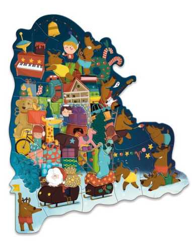 Calendrier de l’avent puzzle de 48... Calendrier de l’avent puzzle de 48...