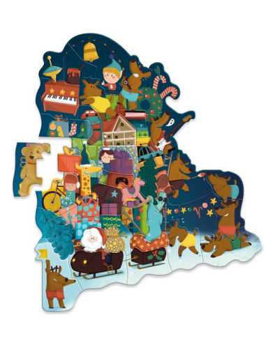 Calendrier de l’avent puzzle de 48... Calendrier de l’avent puzzle de 48...