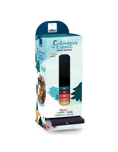 Calendrier de l’avent puzzle de 48... Calendrier de l’avent puzzle de 48...
