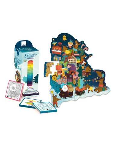 Calendrier de l’avent puzzle de 48...