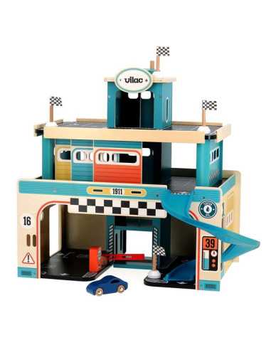 Garage vintage Vilacity - Vilac Garage vintage Vilacity - Vilac