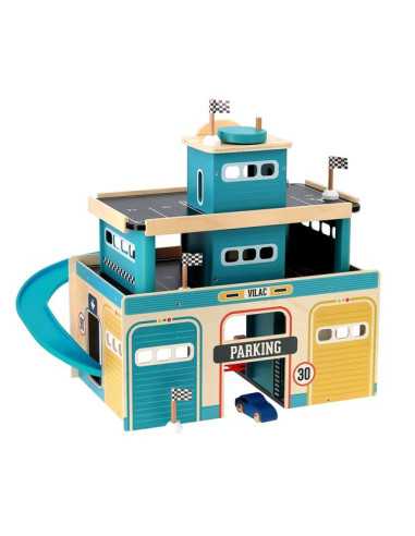 Garage vintage Vilacity - Vilac Garage vintage Vilacity - Vilac