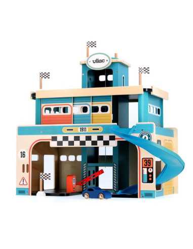 Garage vintage Vilacity - Vilac Garage vintage Vilacity - Vilac