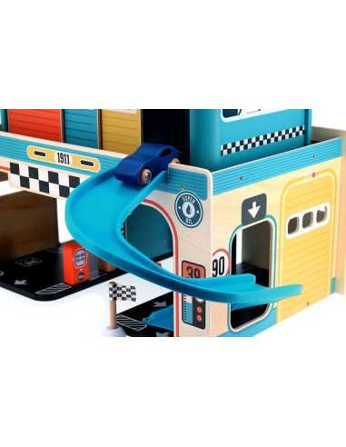 Garage vintage Vilacity - Vilac Garage vintage Vilacity - Vilac