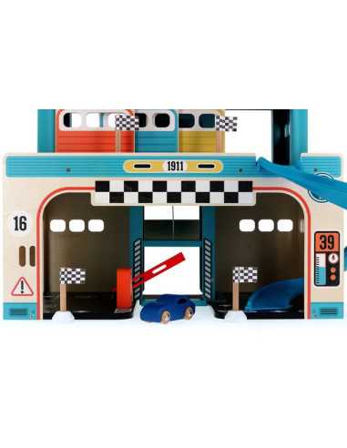 Garage vintage Vilacity - Vilac Garage vintage Vilacity - Vilac