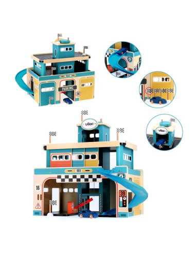 Garage vintage Vilacity - Vilac Garage vintage Vilacity - Vilac