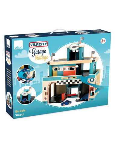 Garage vintage Vilacity - Vilac Garage vintage Vilacity - Vilac
