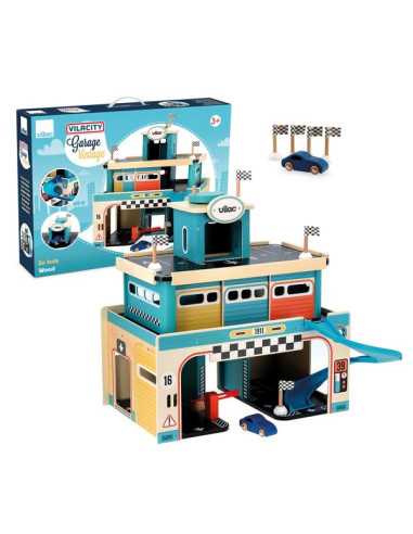 Garage vintage Vilacity - Vilac Garage vintage Vilacity - Vilac