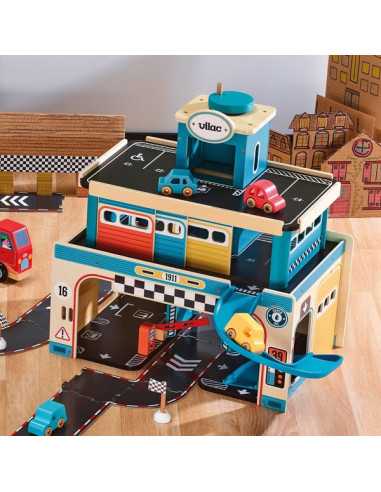 Garage vintage Vilacity - Vilac Garage vintage Vilacity - Vilac