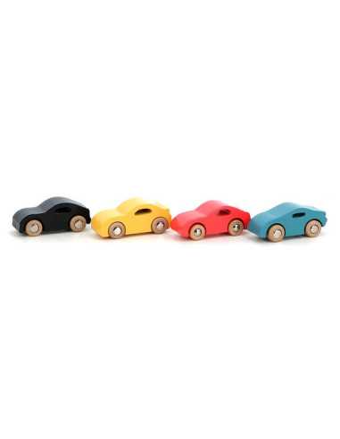 Coffret de 4 voitures super cars - Vilac Coffret de 4 voitures super cars - Vilac
